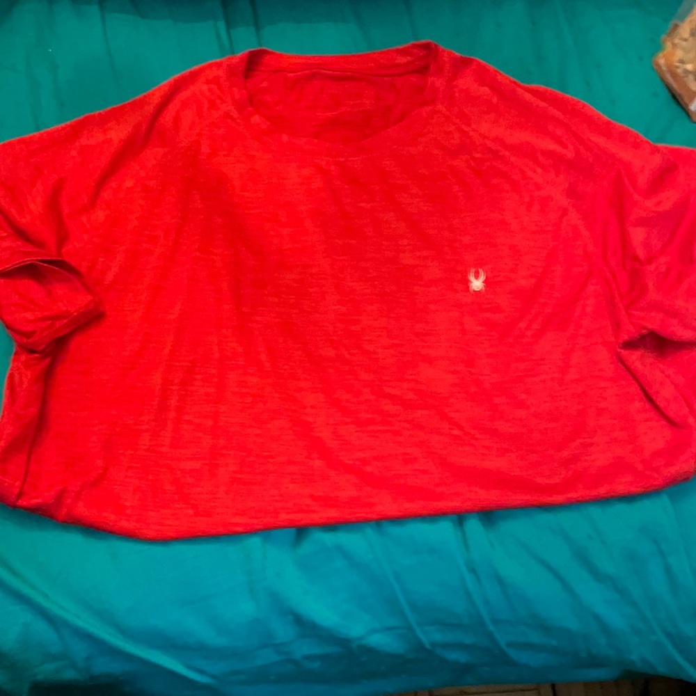 COPY - Men’s xl t shirt nice red color great condition